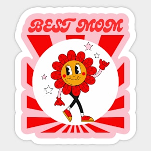 Best Mom Sticker